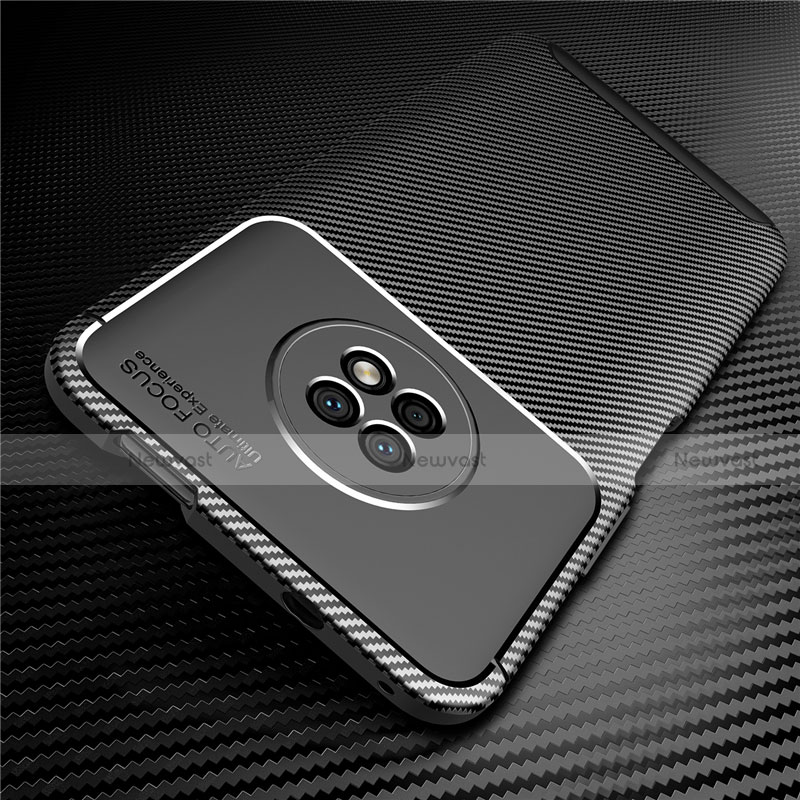 Silicone Candy Rubber TPU Twill Soft Case Cover for Huawei Enjoy 20 Plus 5G