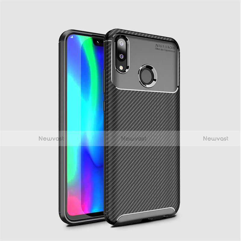 Silicone Candy Rubber TPU Twill Soft Case Cover for Huawei Enjoy 9