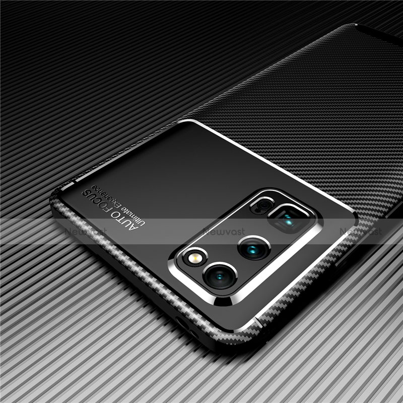 Silicone Candy Rubber TPU Twill Soft Case Cover for Huawei Honor 30 Pro