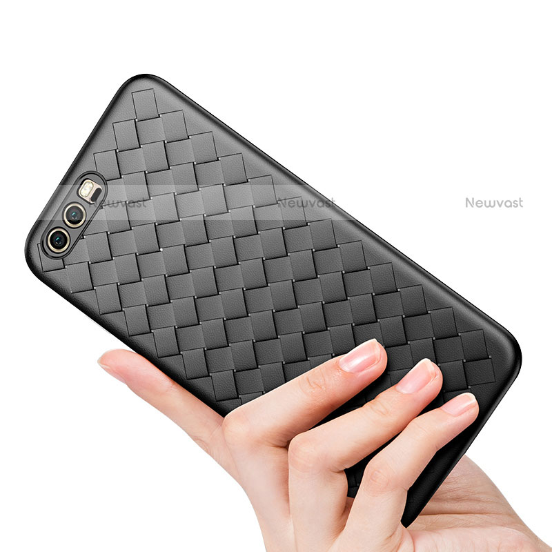 Silicone Candy Rubber TPU Twill Soft Case Cover for Huawei Honor 9