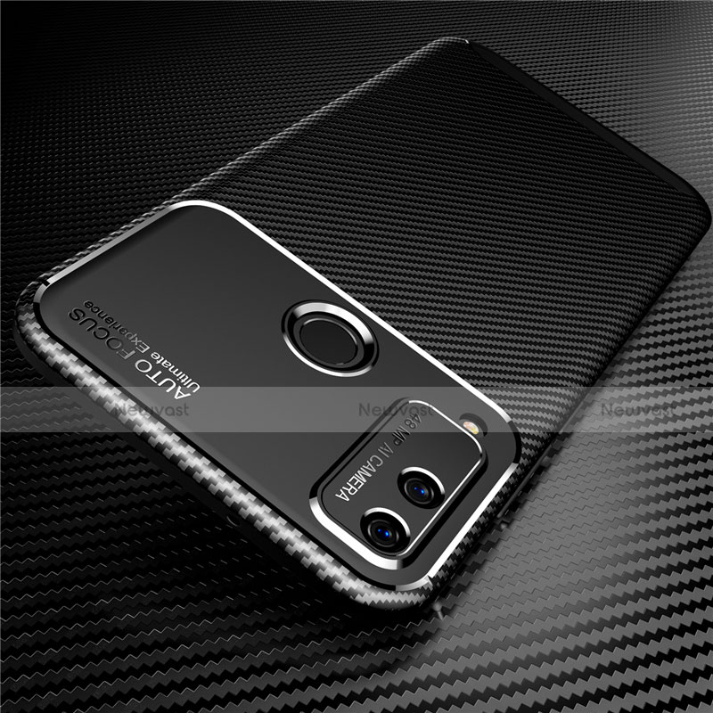 Silicone Candy Rubber TPU Twill Soft Case Cover for Huawei Honor Play4T