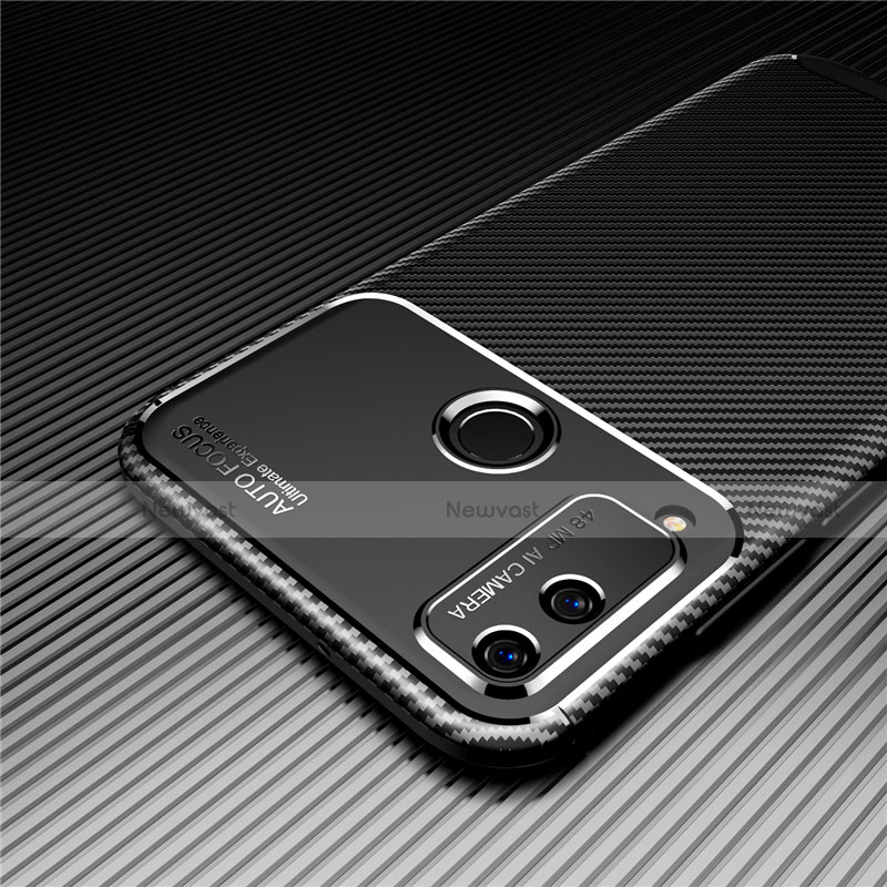 Silicone Candy Rubber TPU Twill Soft Case Cover for Huawei Honor Play4T