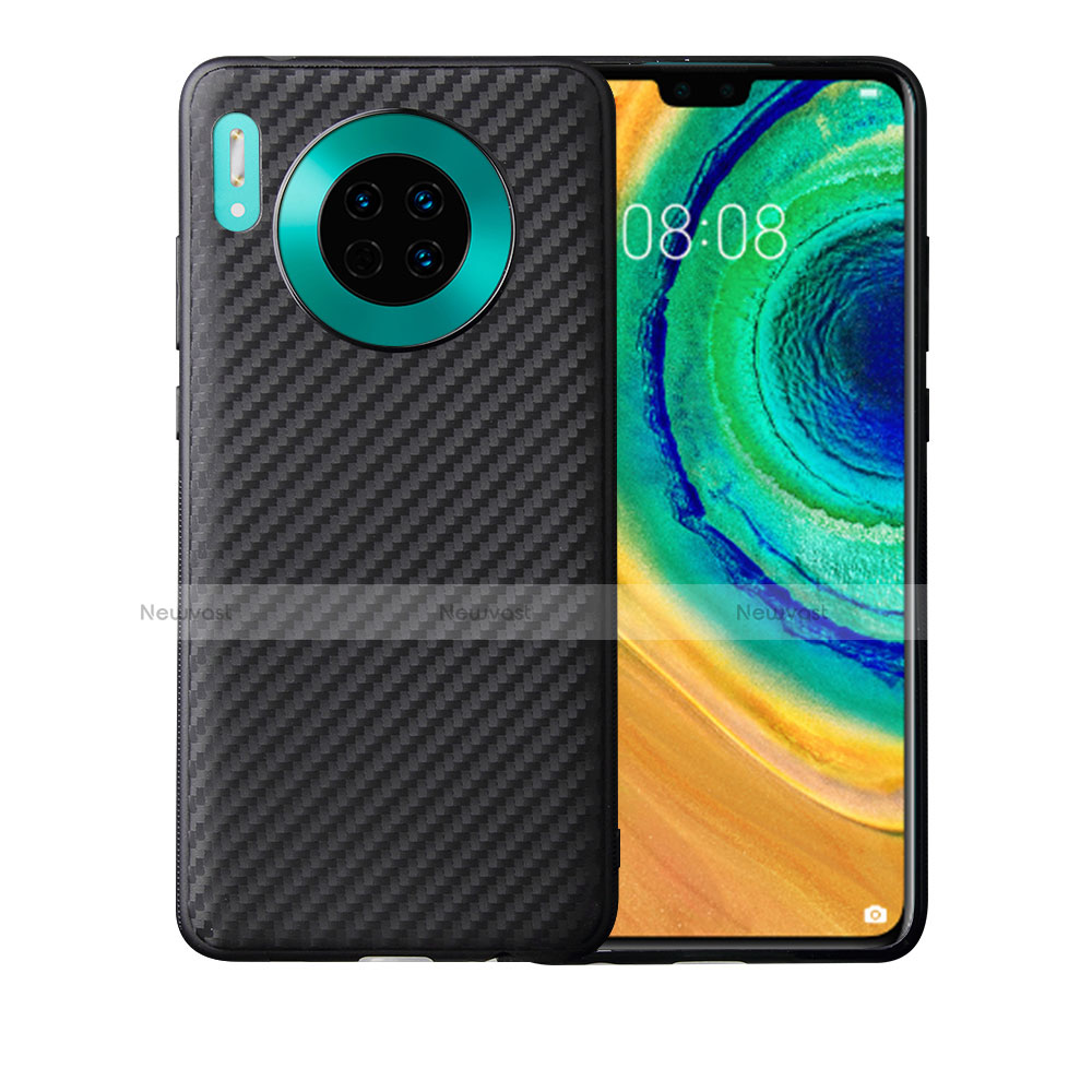 Silicone Candy Rubber TPU Twill Soft Case Cover for Huawei Mate 30 Pro 5G