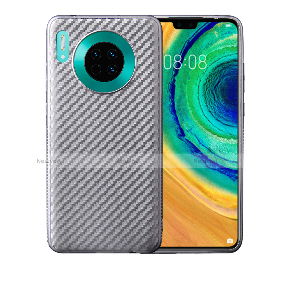 Silicone Candy Rubber TPU Twill Soft Case Cover for Huawei Mate 30 Pro 5G
