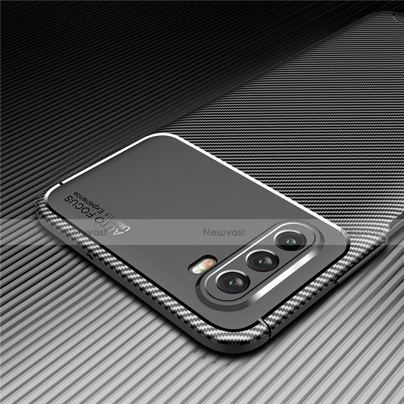 Silicone Candy Rubber TPU Twill Soft Case Cover for Huawei Mate 40 Lite 5G