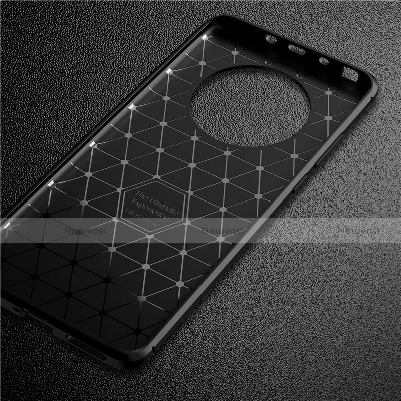 Silicone Candy Rubber TPU Twill Soft Case Cover for Huawei Mate 40E 4G