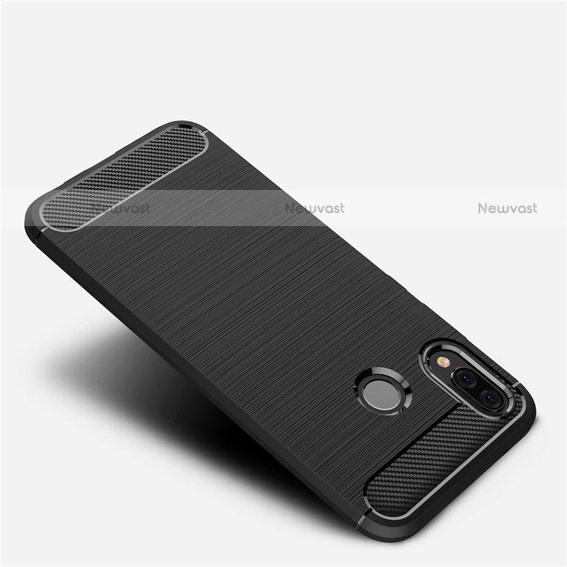 Silicone Candy Rubber TPU Twill Soft Case Cover for Huawei Nova 3i