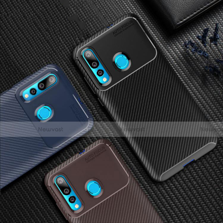 Silicone Candy Rubber TPU Twill Soft Case Cover for Huawei Nova 4