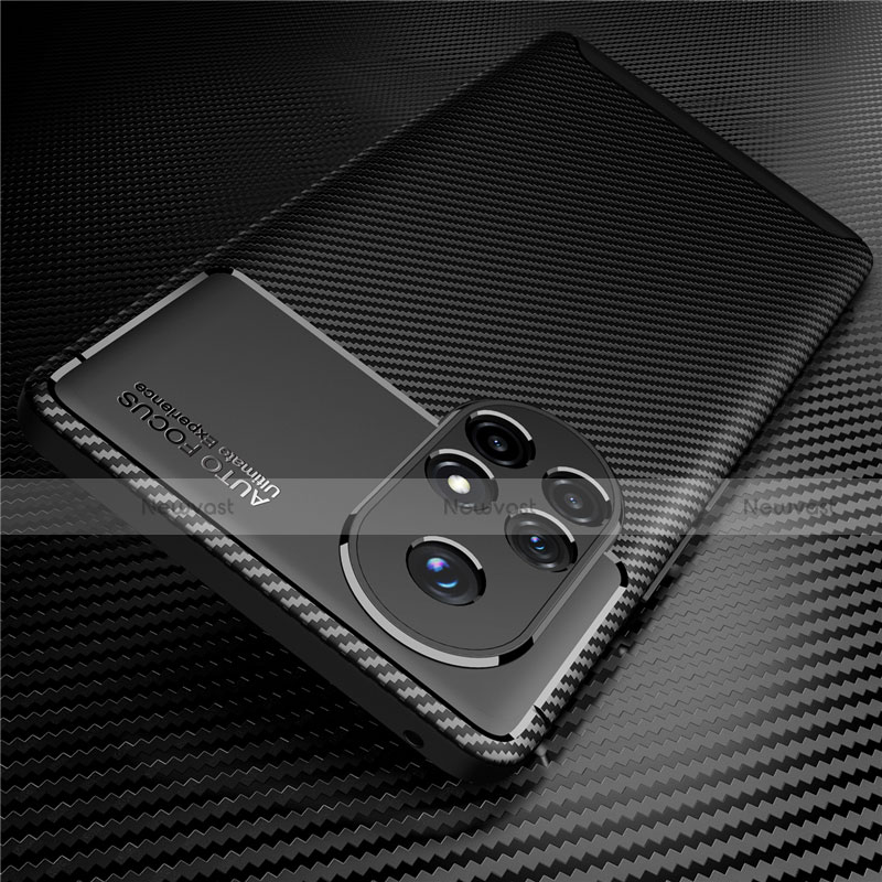 Silicone Candy Rubber TPU Twill Soft Case Cover for Huawei Nova 8 Pro 5G
