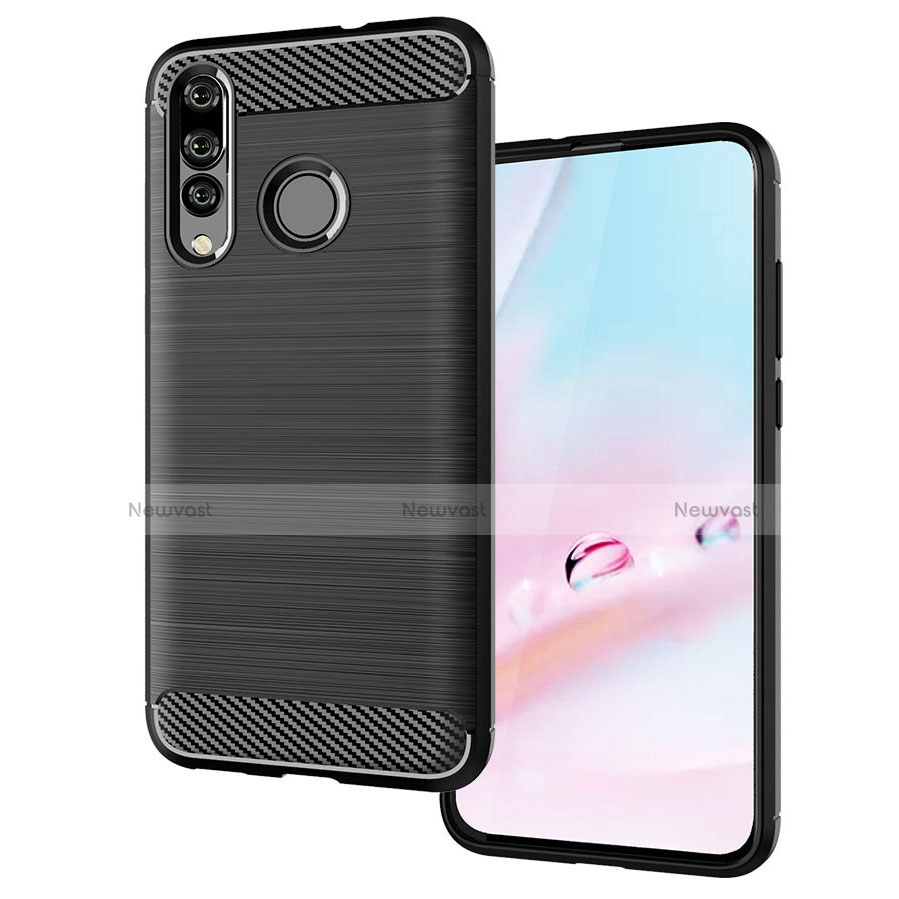 Silicone Candy Rubber TPU Twill Soft Case Cover for Huawei P30 Lite