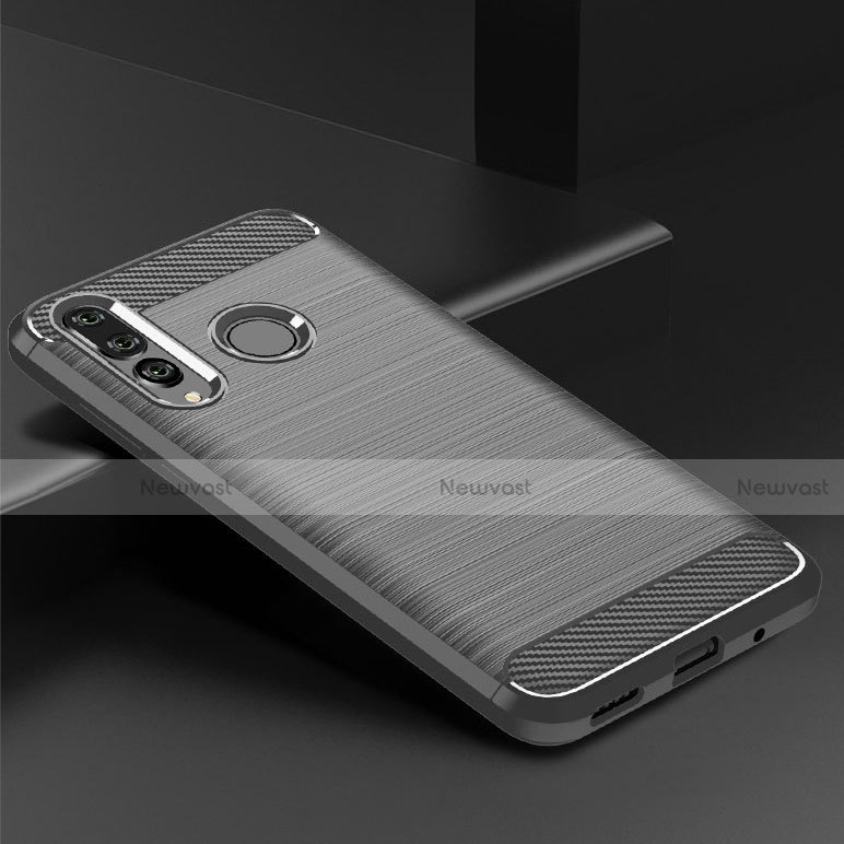 Silicone Candy Rubber TPU Twill Soft Case Cover for Huawei P30 Lite