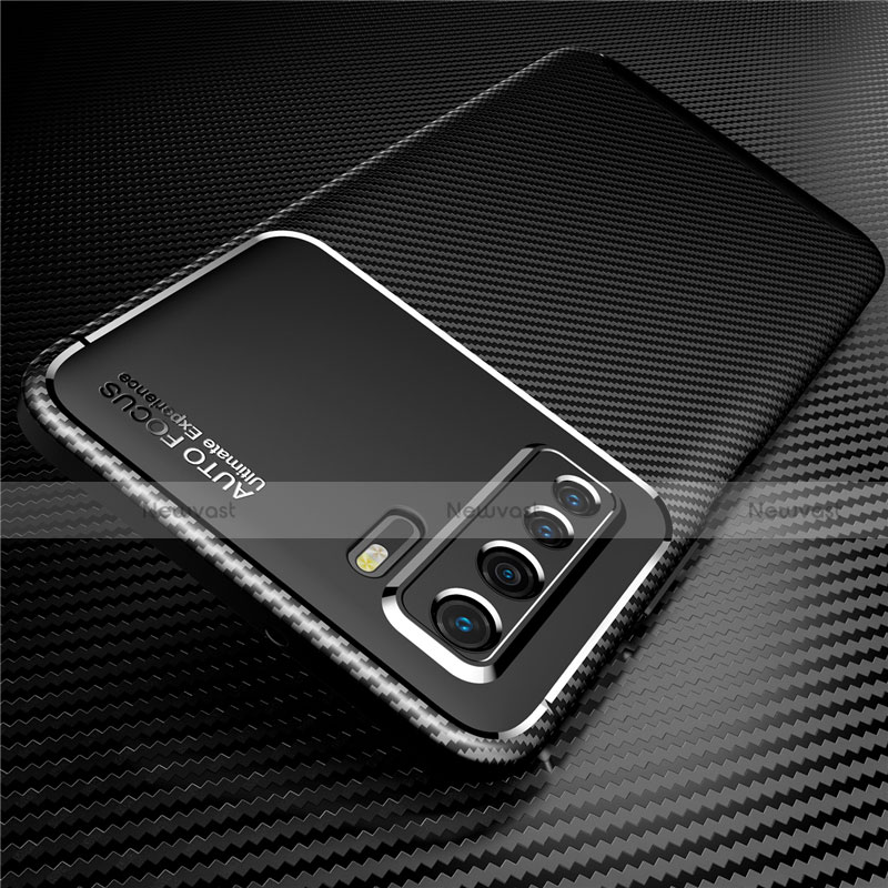Silicone Candy Rubber TPU Twill Soft Case Cover for Huawei P40 Lite 5G