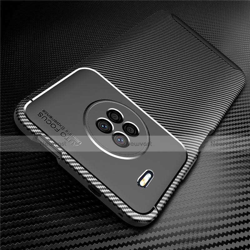 Silicone Candy Rubber TPU Twill Soft Case Cover for Huawei Y9a