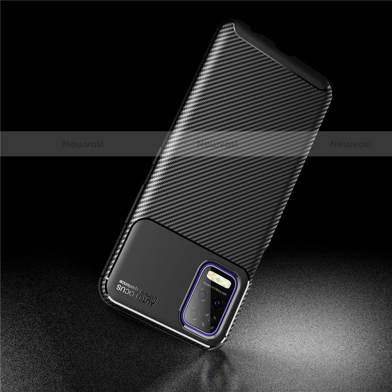 Silicone Candy Rubber TPU Twill Soft Case Cover for LG K62