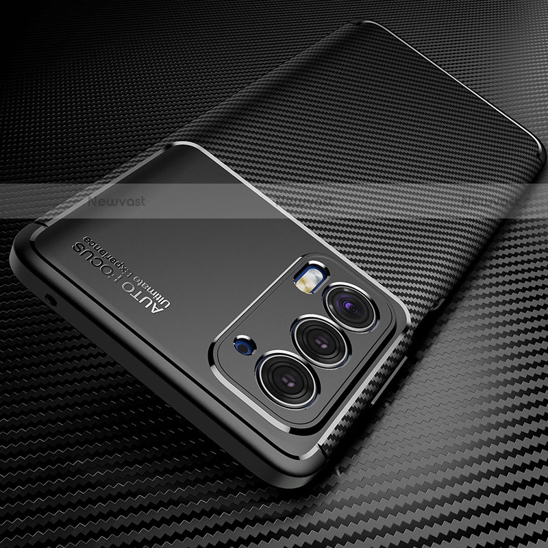 Silicone Candy Rubber TPU Twill Soft Case Cover for Motorola Moto Edge (2021) 5G