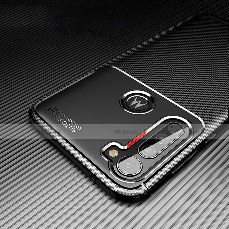 Silicone Candy Rubber TPU Twill Soft Case Cover for Motorola Moto G Stylus