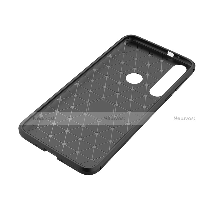 Silicone Candy Rubber TPU Twill Soft Case Cover for Motorola Moto G8 Play