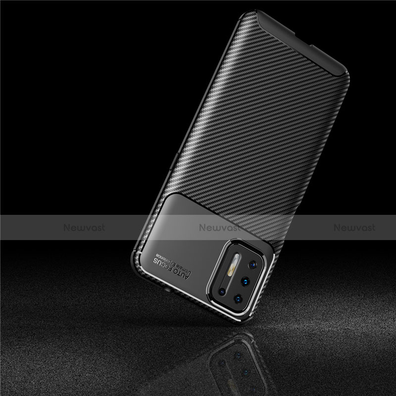 Silicone Candy Rubber TPU Twill Soft Case Cover for Motorola Moto G9 Plus