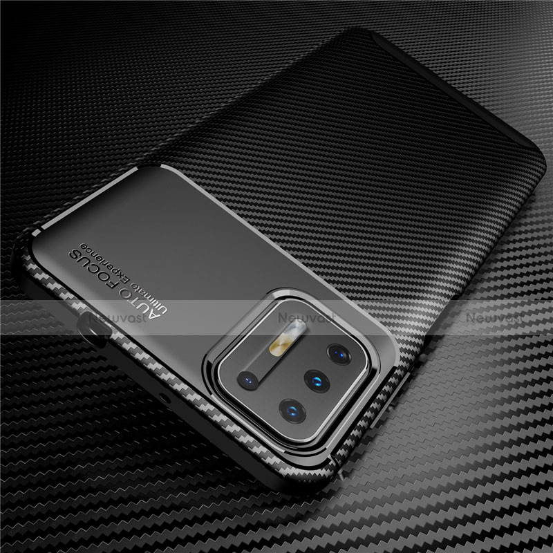 Silicone Candy Rubber TPU Twill Soft Case Cover for Motorola Moto G9 Plus