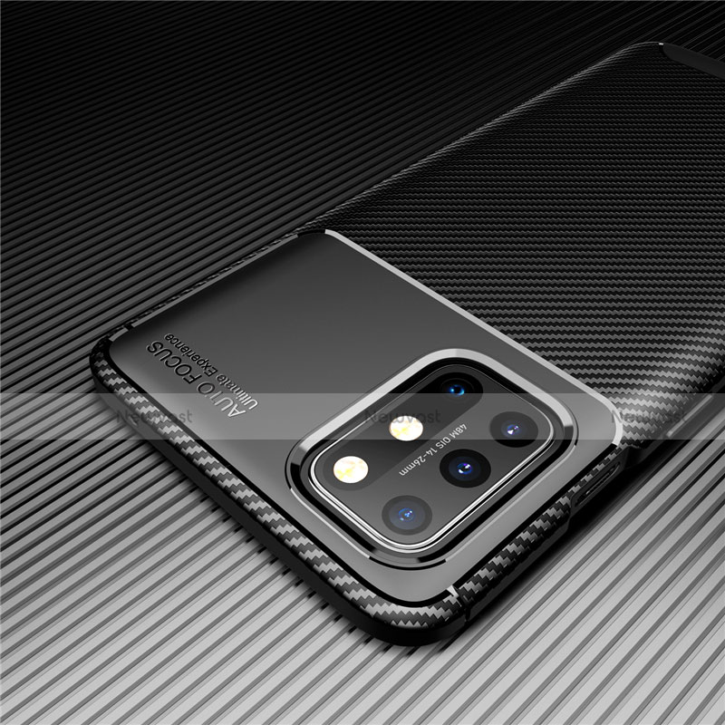 Silicone Candy Rubber TPU Twill Soft Case Cover for OnePlus 8T 5G