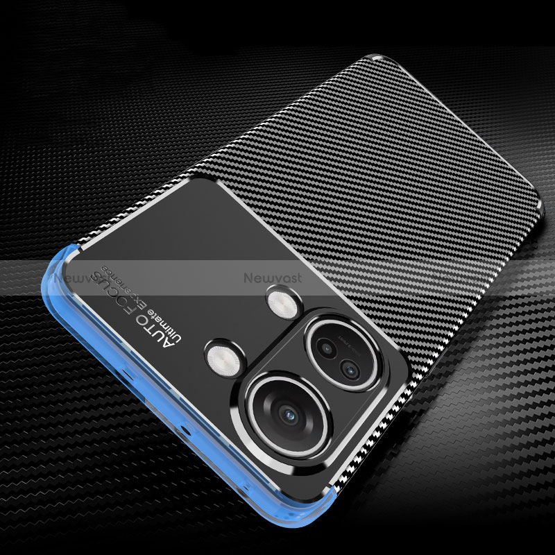 Silicone Candy Rubber TPU Twill Soft Case Cover for OnePlus Nord 3 5G