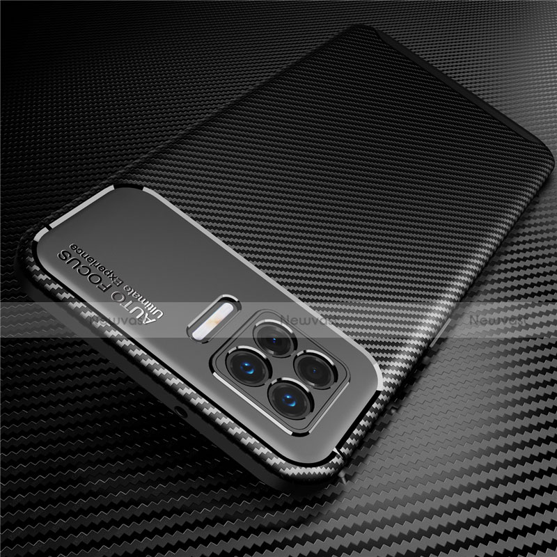 Silicone Candy Rubber TPU Twill Soft Case Cover for Oppo A73 (2020)