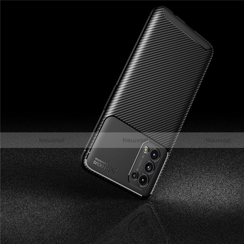 Silicone Candy Rubber TPU Twill Soft Case Cover for Oppo Find X3 Lite 5G