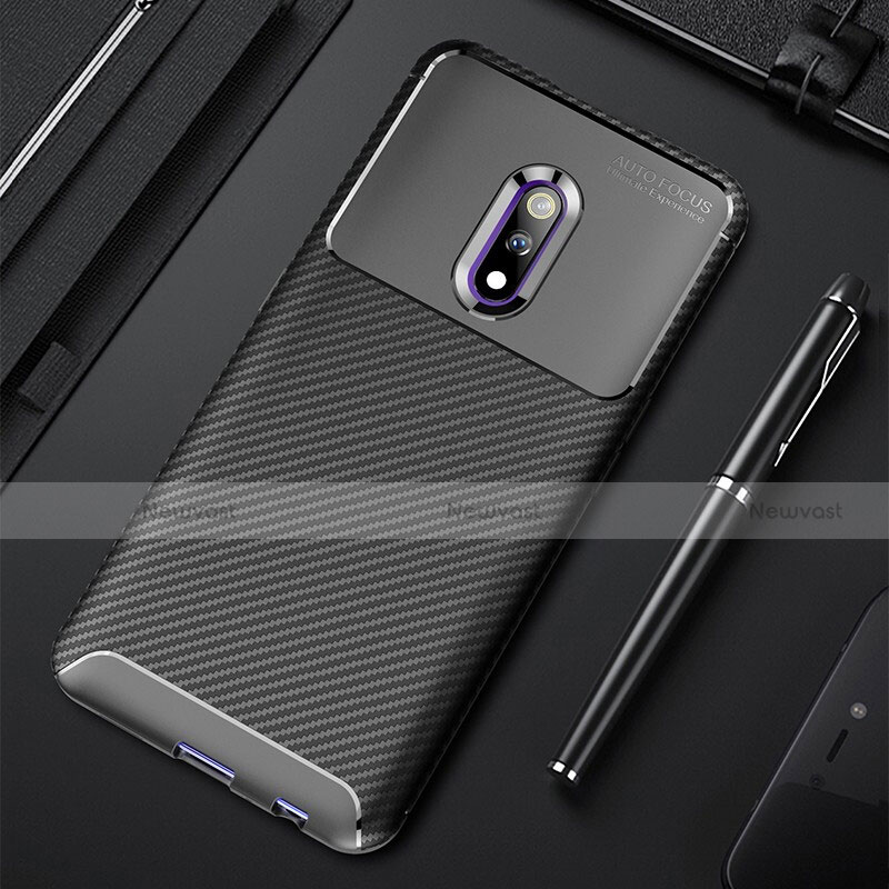 Silicone Candy Rubber TPU Twill Soft Case Cover for Oppo K3