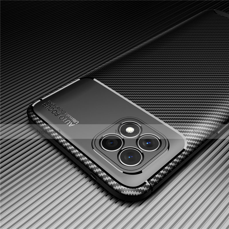 Silicone Candy Rubber TPU Twill Soft Case Cover for Oppo Reno4 SE 5G