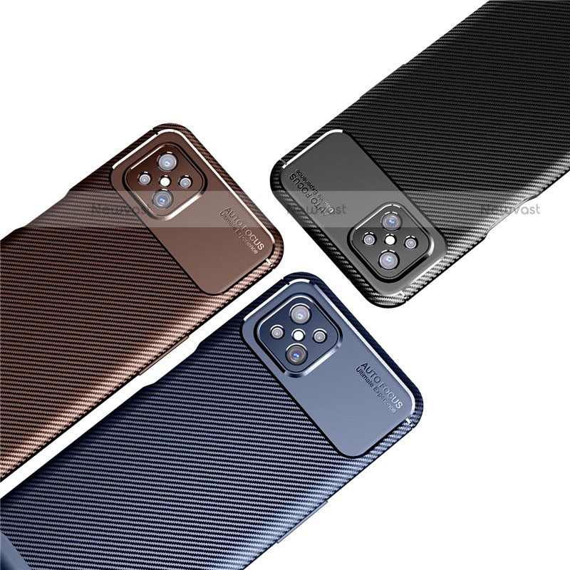 Silicone Candy Rubber TPU Twill Soft Case Cover for Oppo Reno4 Z 5G