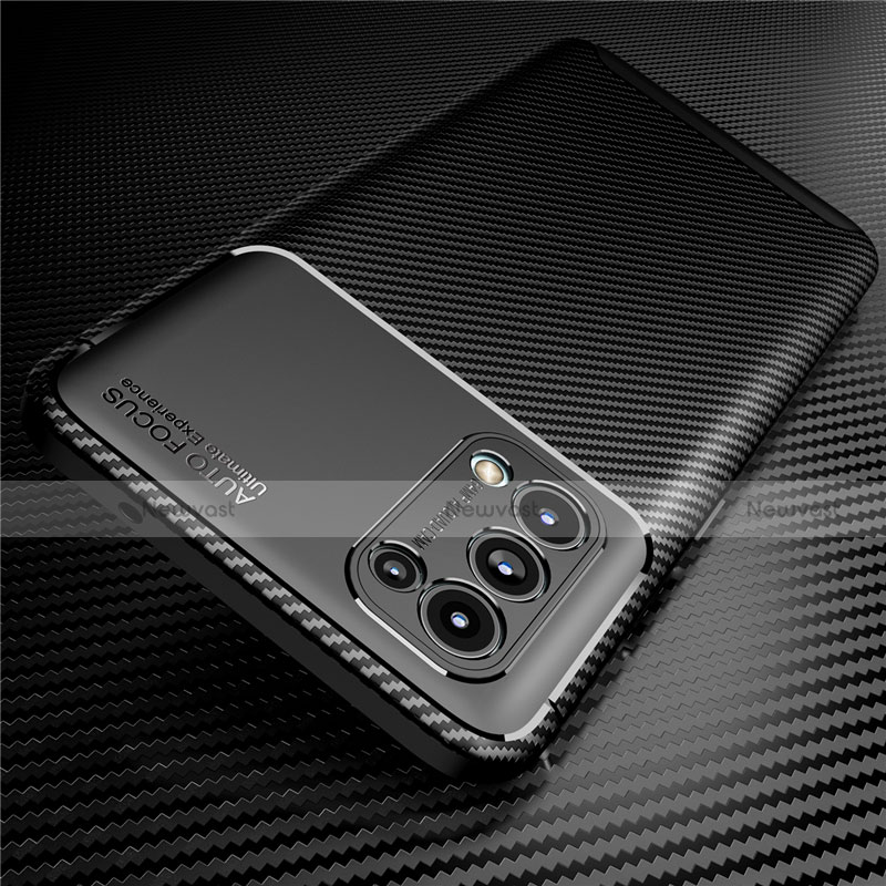 Silicone Candy Rubber TPU Twill Soft Case Cover for Oppo Reno5 5G
