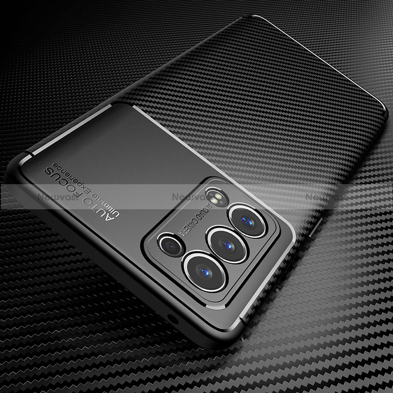 Silicone Candy Rubber TPU Twill Soft Case Cover for Oppo Reno6 Pro+ Plus 5G