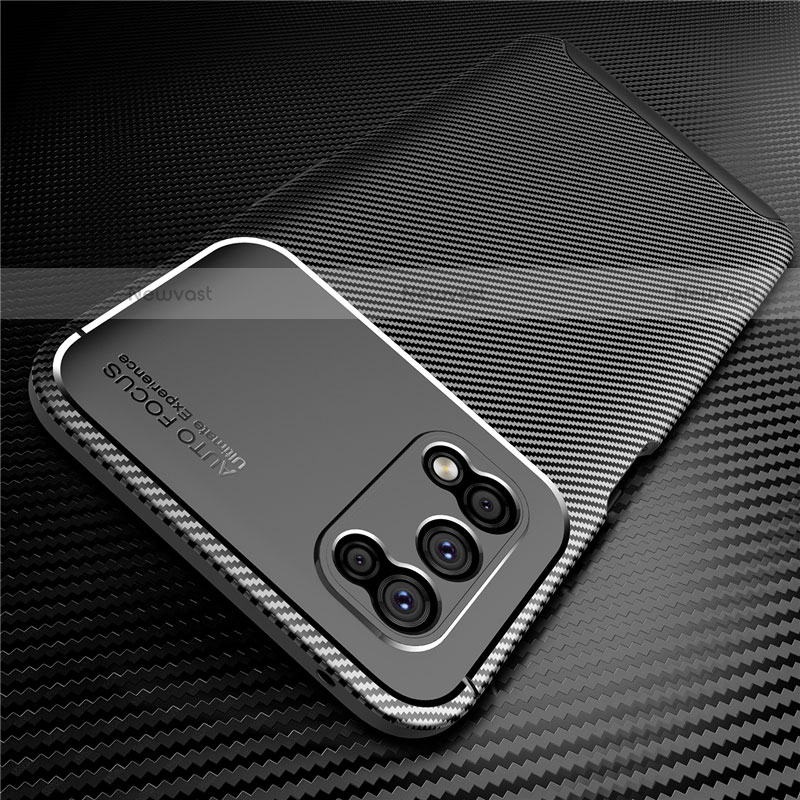 Silicone Candy Rubber TPU Twill Soft Case Cover for Realme V5 5G
