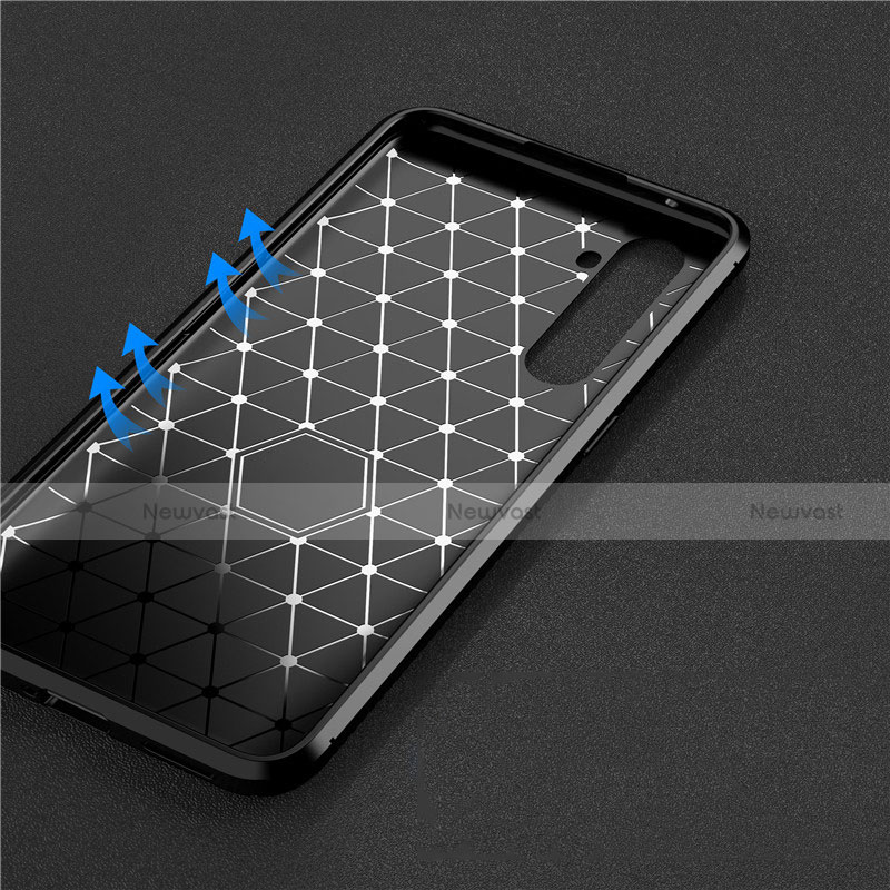 Silicone Candy Rubber TPU Twill Soft Case Cover for Realme X50 Pro 5G