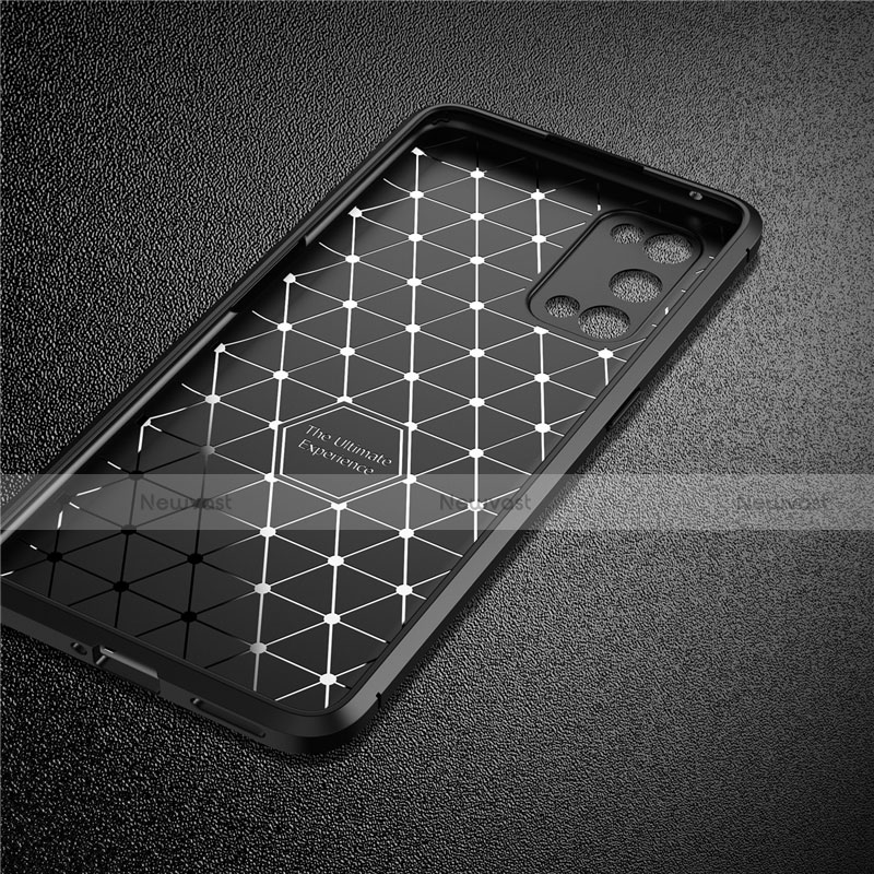 Silicone Candy Rubber TPU Twill Soft Case Cover for Realme X7 Pro 5G