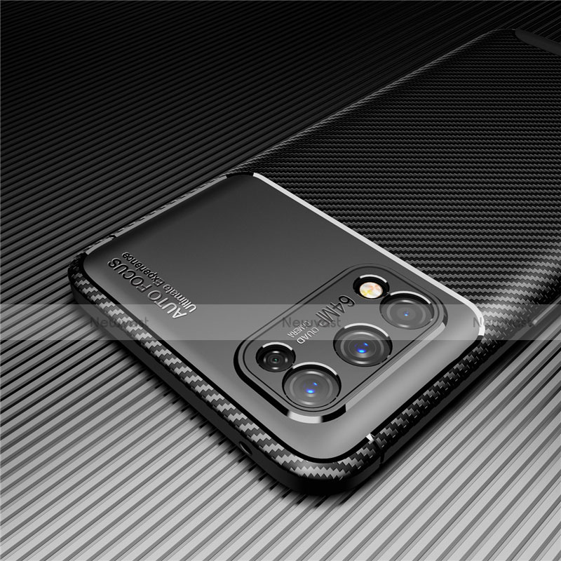 Silicone Candy Rubber TPU Twill Soft Case Cover for Realme X7 Pro 5G