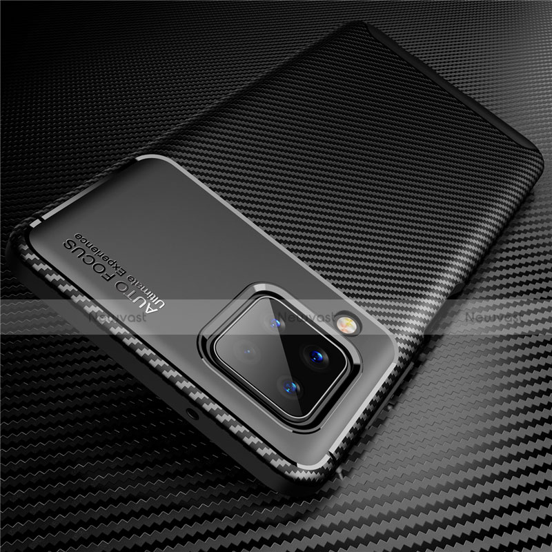 Silicone Candy Rubber TPU Twill Soft Case Cover for Samsung Galaxy A12