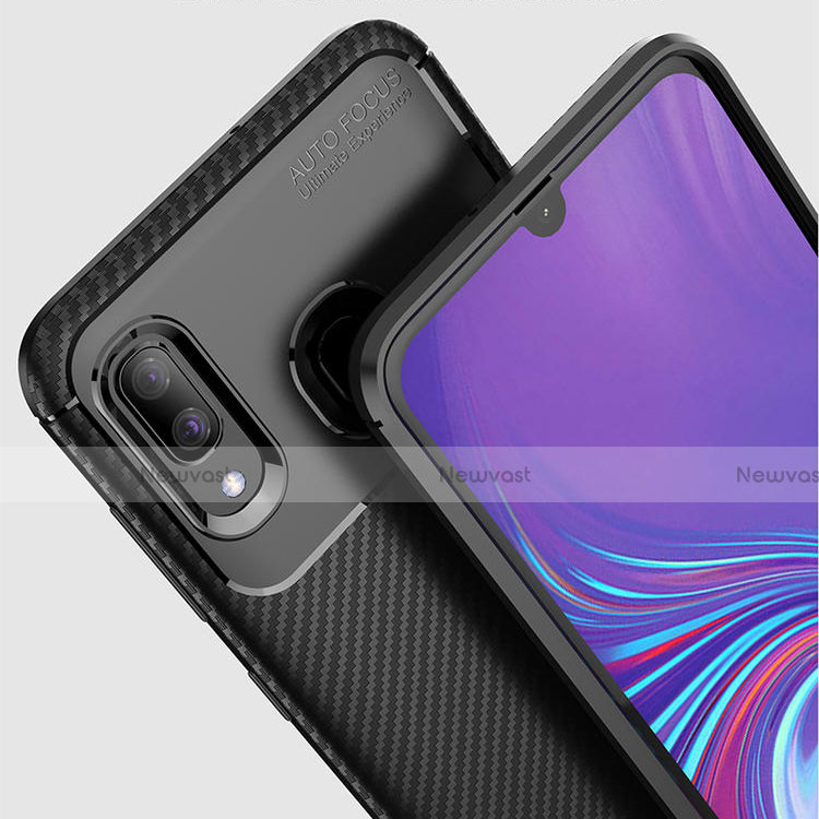 Silicone Candy Rubber TPU Twill Soft Case Cover for Samsung Galaxy A30
