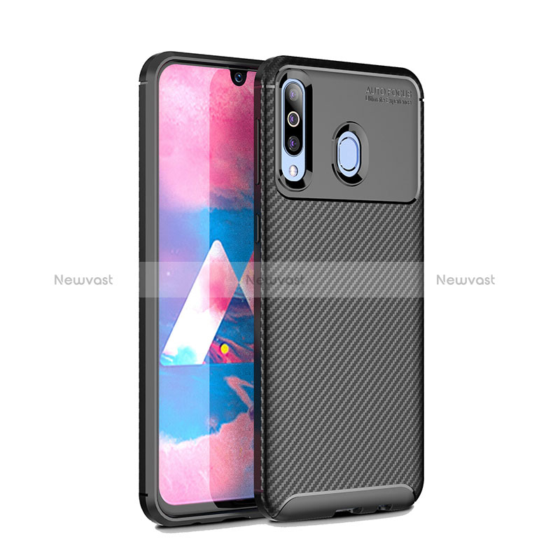 Silicone Candy Rubber TPU Twill Soft Case Cover for Samsung Galaxy A40s