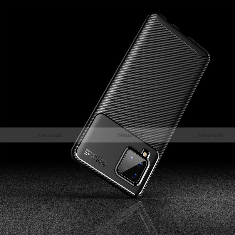 Silicone Candy Rubber TPU Twill Soft Case Cover for Samsung Galaxy A42 5G