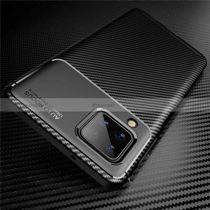 Silicone Candy Rubber TPU Twill Soft Case Cover for Samsung Galaxy M12