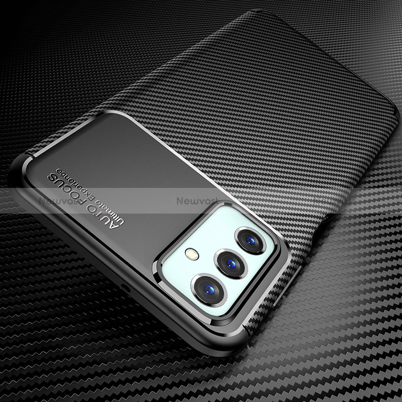 Silicone Candy Rubber TPU Twill Soft Case Cover for Samsung Galaxy M23 5G