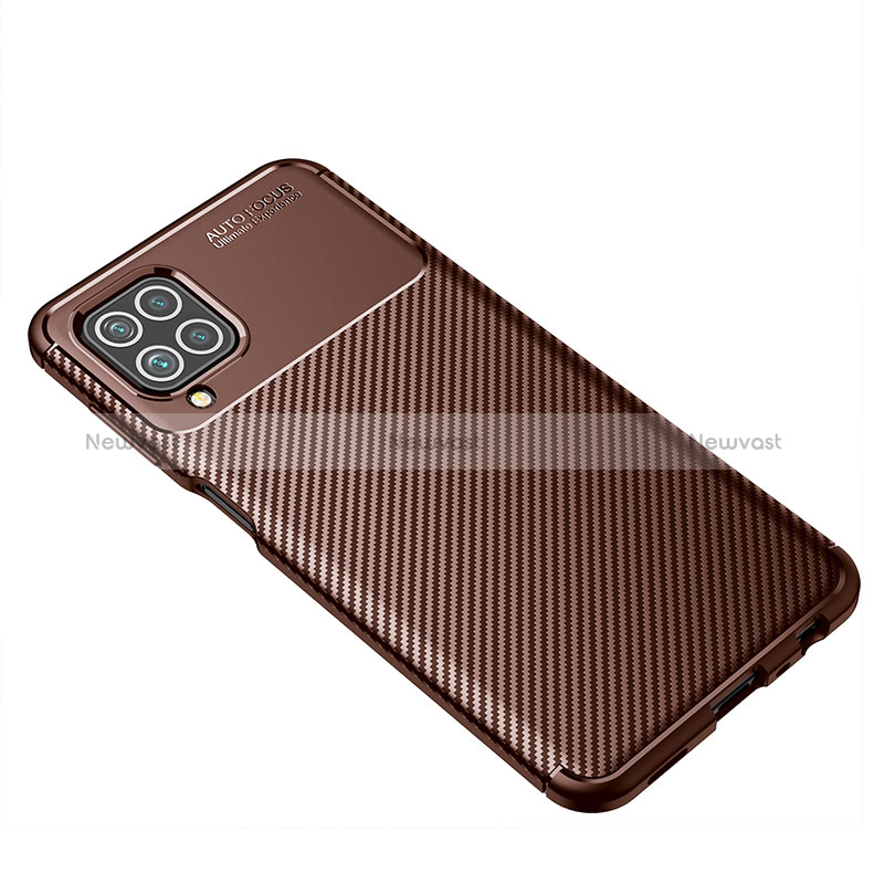 Silicone Candy Rubber TPU Twill Soft Case Cover for Samsung Galaxy M32 4G