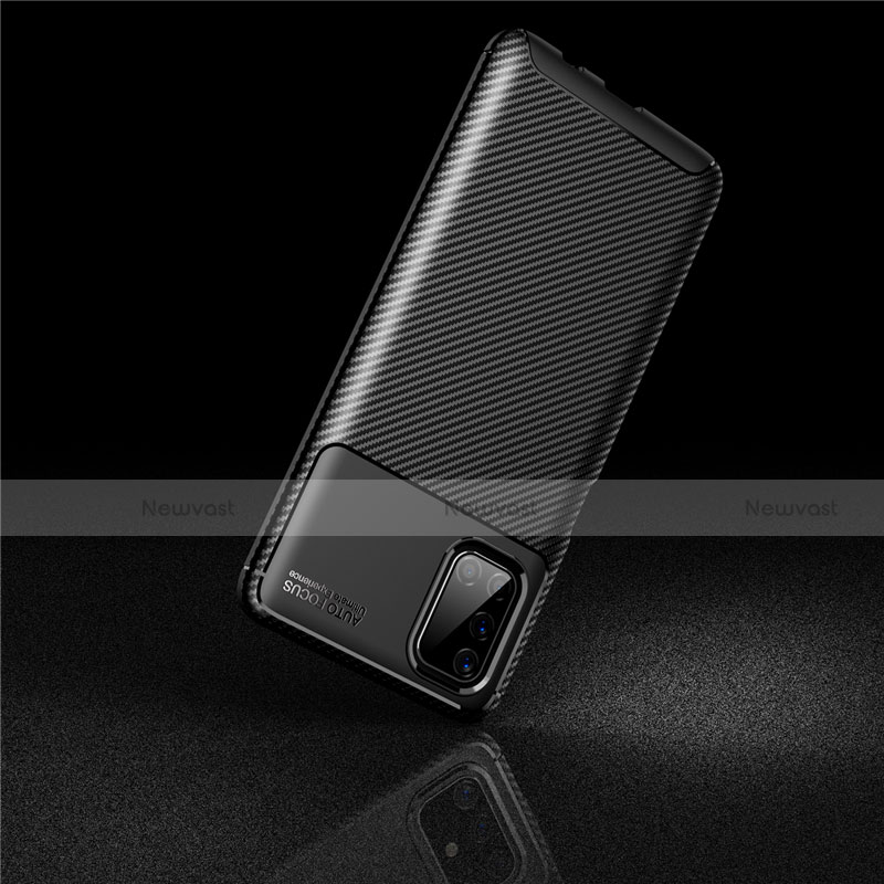 Silicone Candy Rubber TPU Twill Soft Case Cover for Samsung Galaxy M51