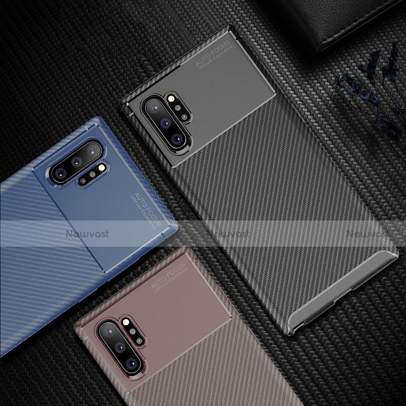 Silicone Candy Rubber TPU Twill Soft Case Cover for Samsung Galaxy Note 10 Plus