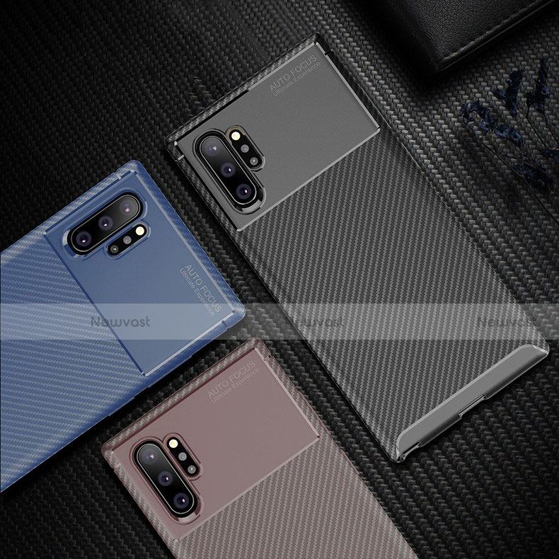 Silicone Candy Rubber TPU Twill Soft Case Cover for Samsung Galaxy Note 10 Plus 5G