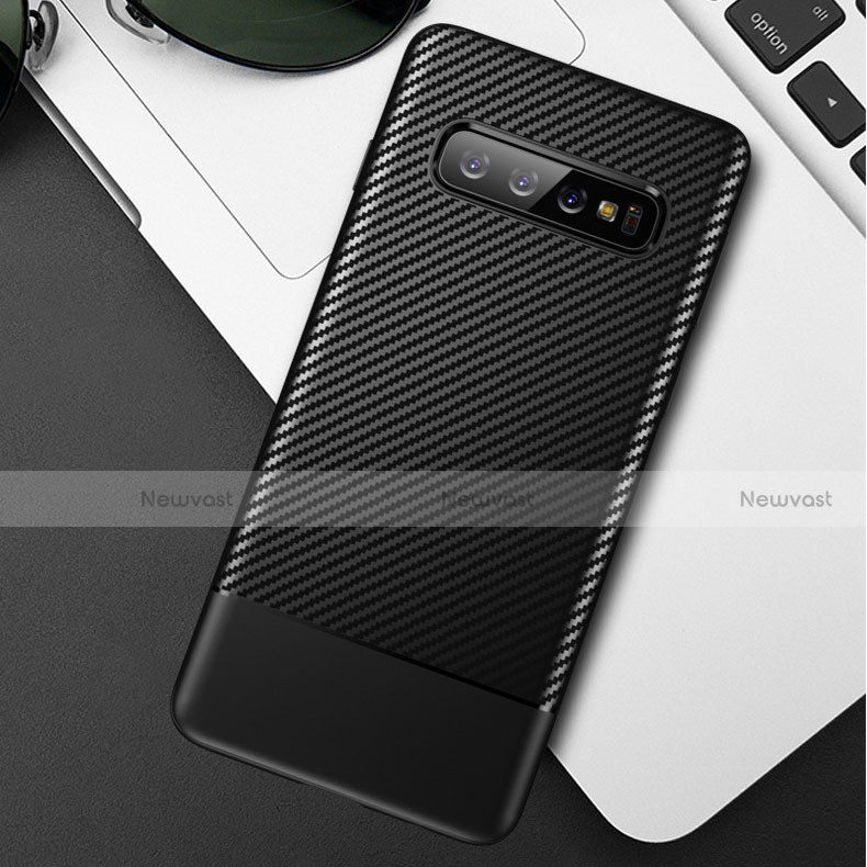 Silicone Candy Rubber TPU Twill Soft Case Cover for Samsung Galaxy S10 5G