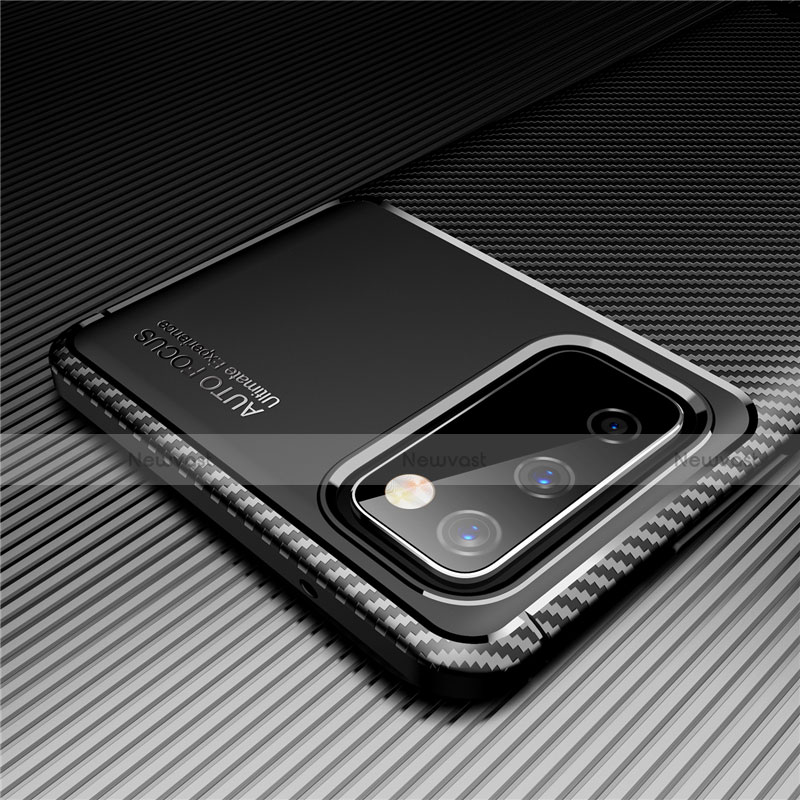 Silicone Candy Rubber TPU Twill Soft Case Cover for Samsung Galaxy S20 FE 5G