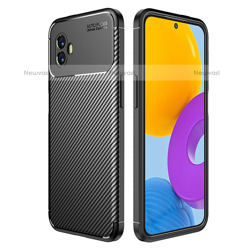 Silicone Candy Rubber TPU Twill Soft Case Cover for Samsung Galaxy XCover 6 Pro 5G