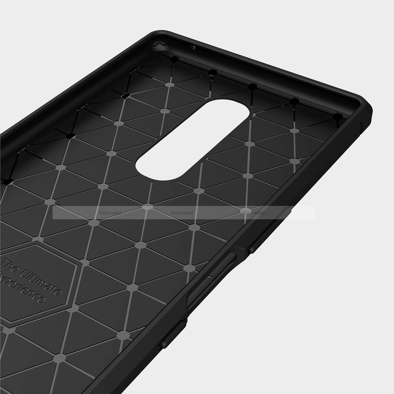 Silicone Candy Rubber TPU Twill Soft Case Cover for Sony Xperia XZ4